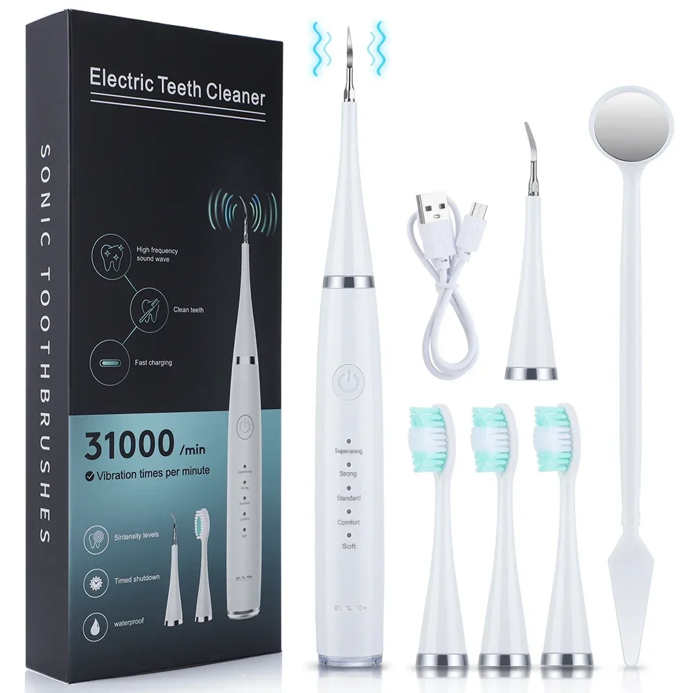 Whitening Teeth Dentist - Removedor de Tártaro Ultrassônico para Limpeza