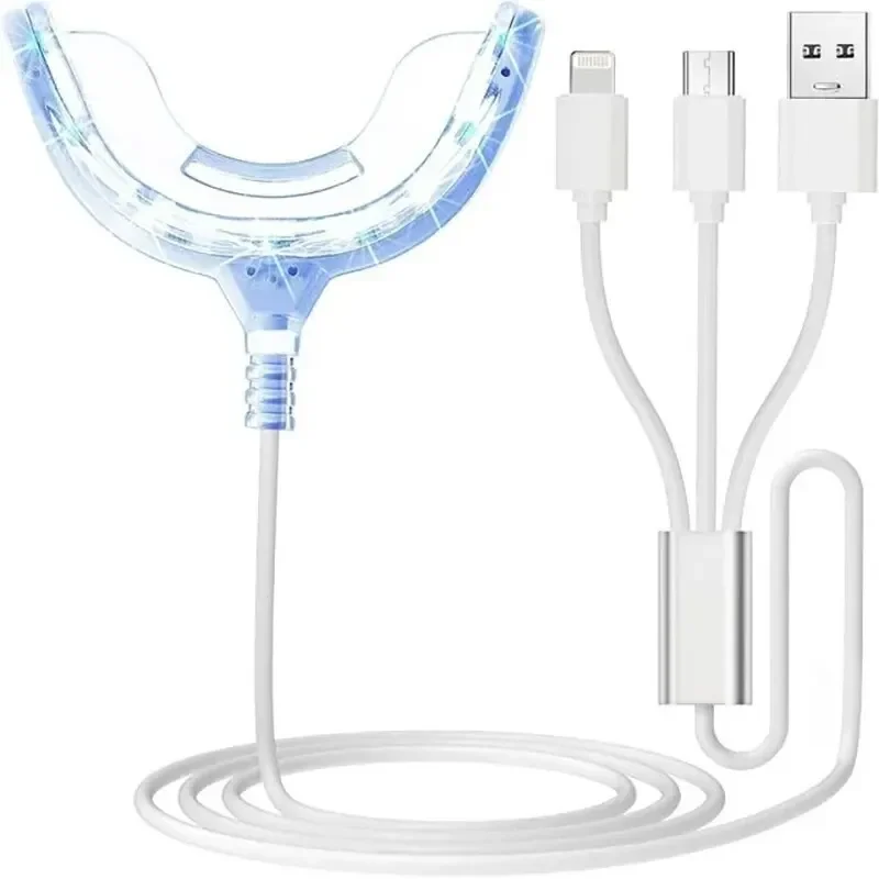 Teeth Whitening Laser - Dentes luz azul instrumento de clareamento