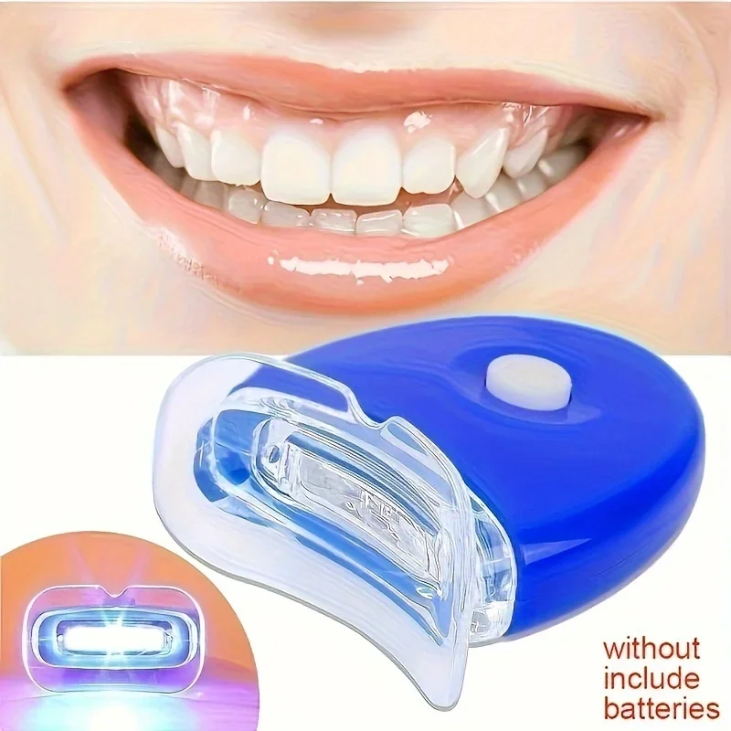 Teeth Whitening Laser - Clareamento de luz azul luz uv