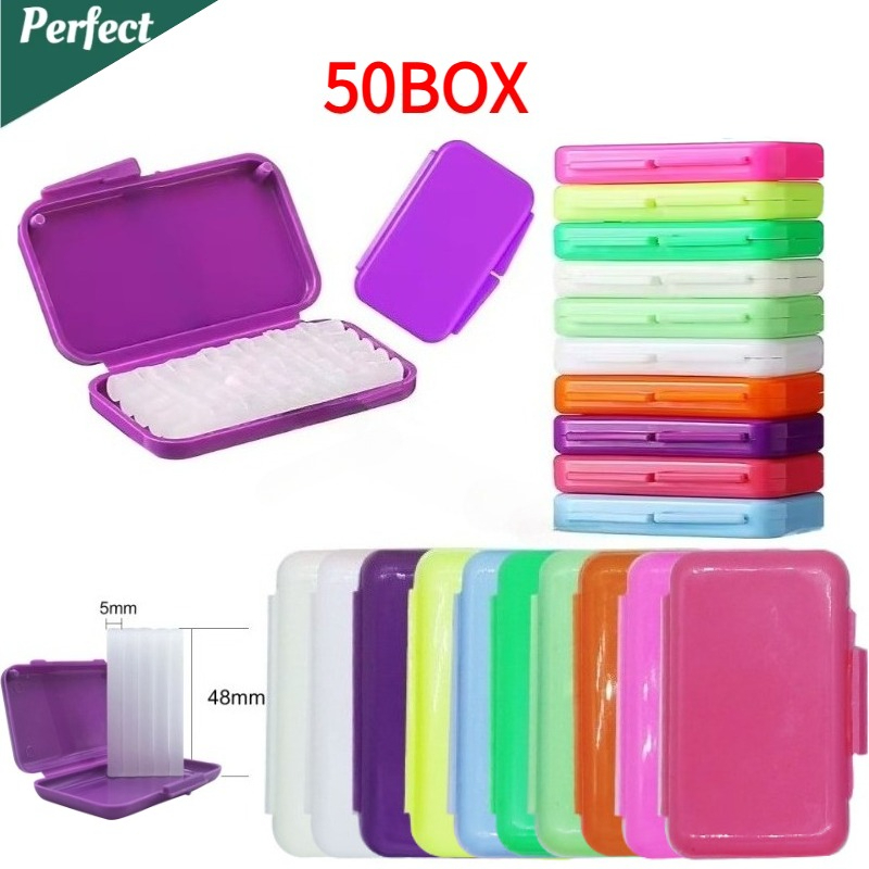 Whitening Teeth Dentist - 50 caixas de cera ortodôntica dentária