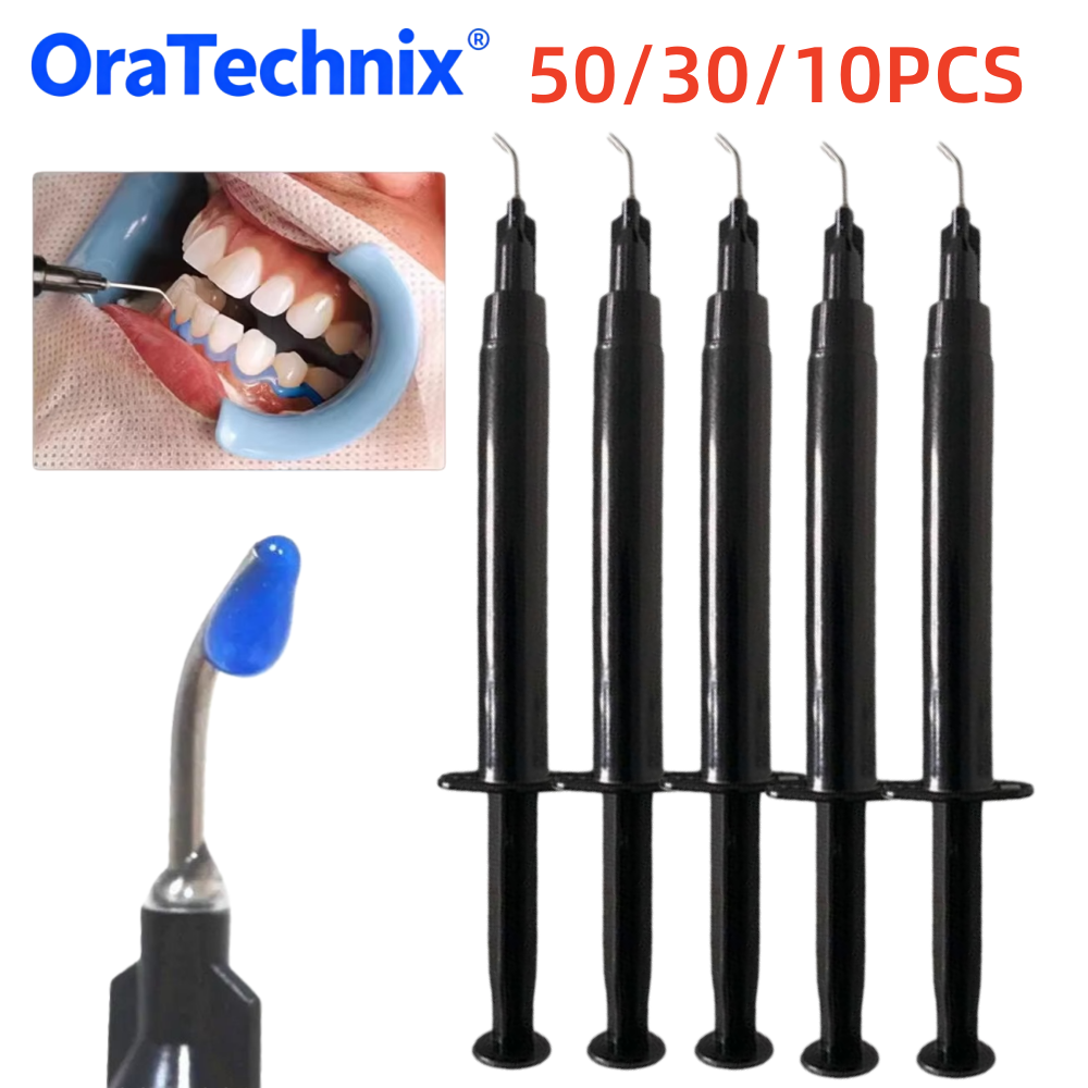 Teeth Whitening Q&M - 50/30/10 pçs protetor de goma dental