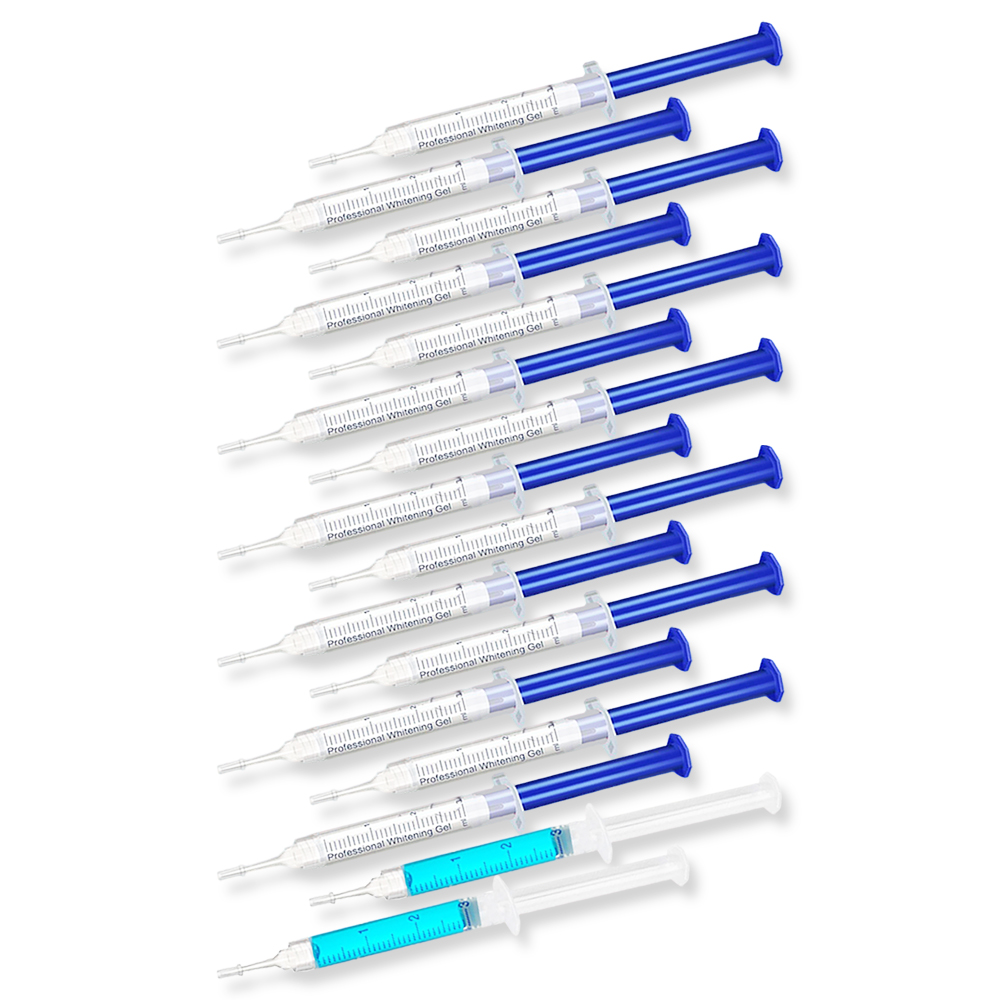 Teeth Whitening Near Me - Gel Clareador de Dentes Sabor Menta,