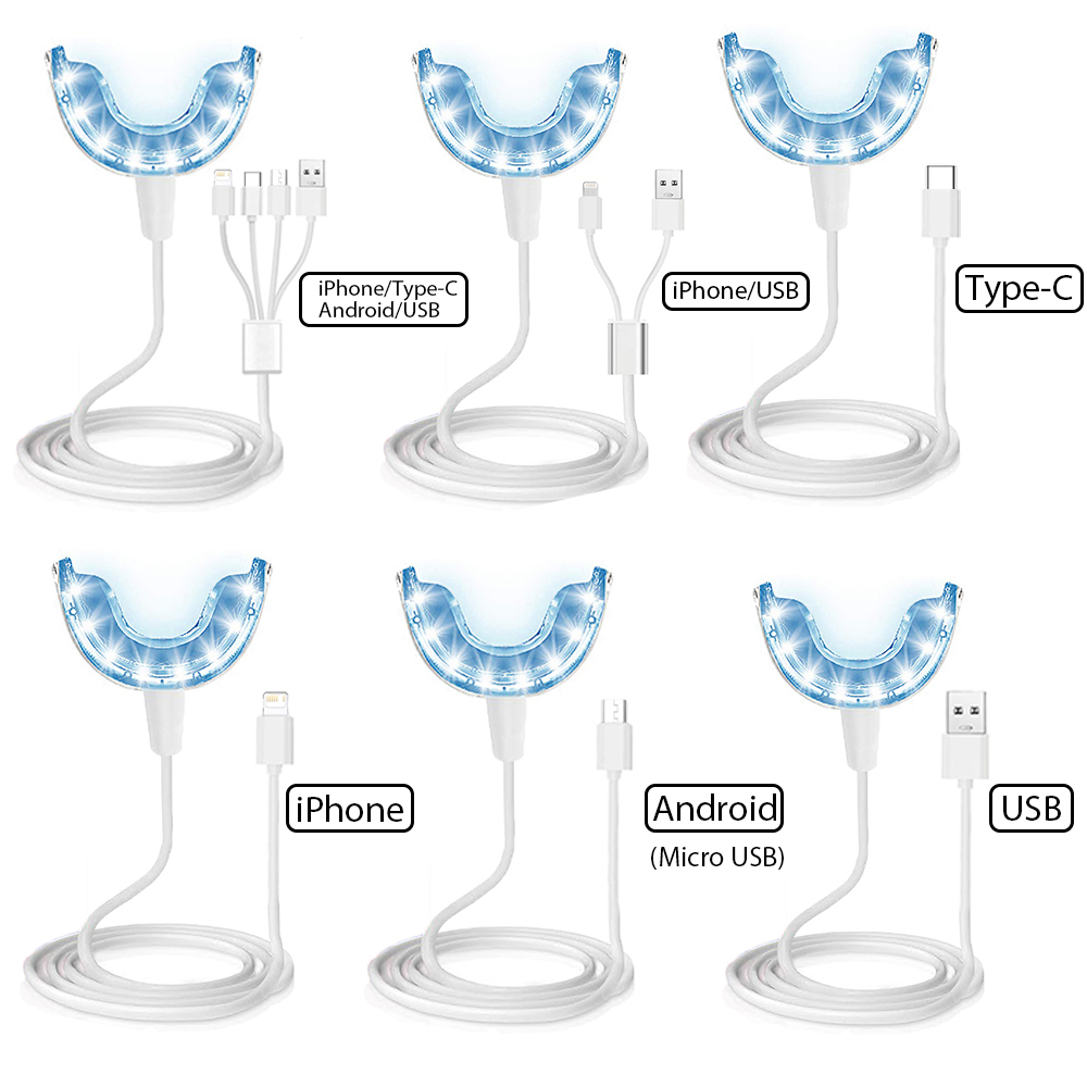 Vaclav kit de luz para claream - Teeth Whitening Laser avaliação e preço