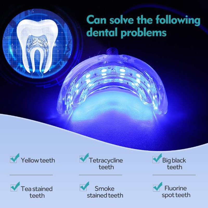 Dentes luz azul instrumento de - Teeth Whitening Laser avaliação e preço