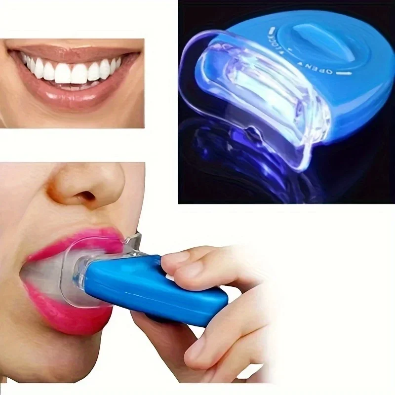 Clareamento de luz azul luz uv - Teeth Whitening Laser avaliação e preço