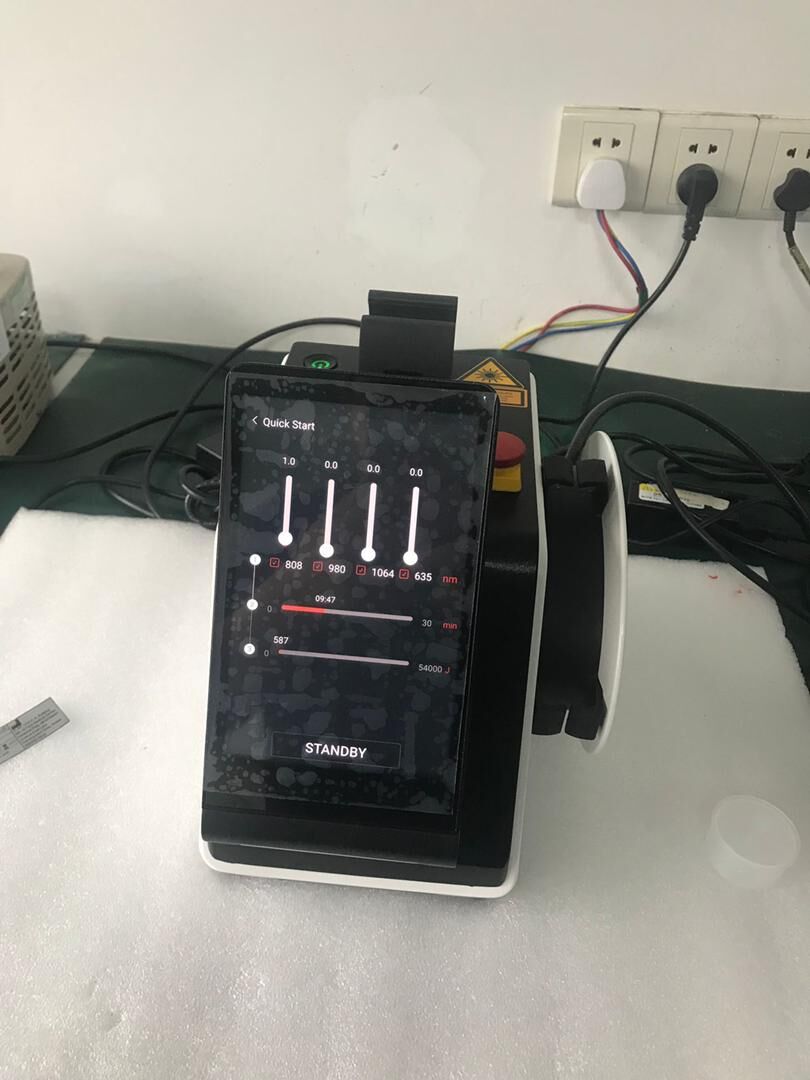 Dispositivo Portátil de Laser  - Teeth Whitening Laser avaliação e preço