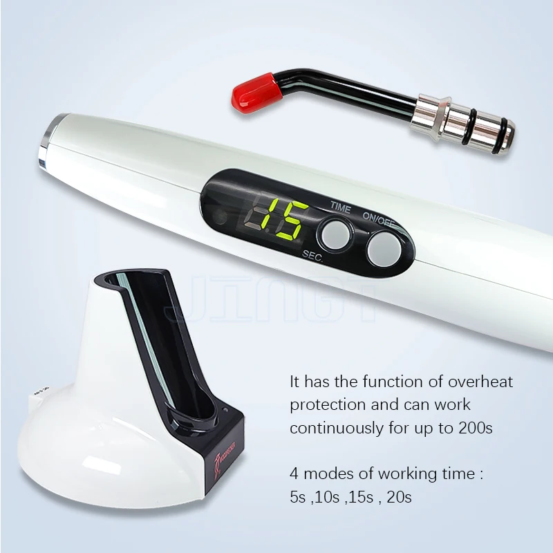 Luz de cura dental pica-pau le - Whitening Teeth Dentist avaliação e preço