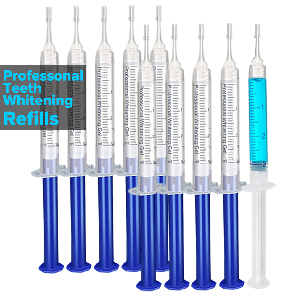 Seringa de recarga de gel para - Teeth Whitening Near Me avaliação e preço