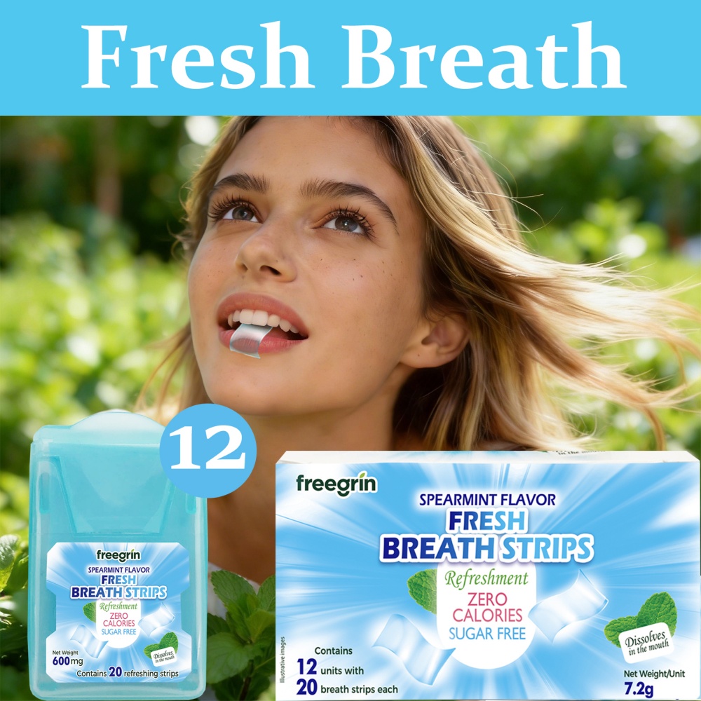 Tiras de Hálito Fresco Sabor M - Teeth Whitening Fast avaliação e preço