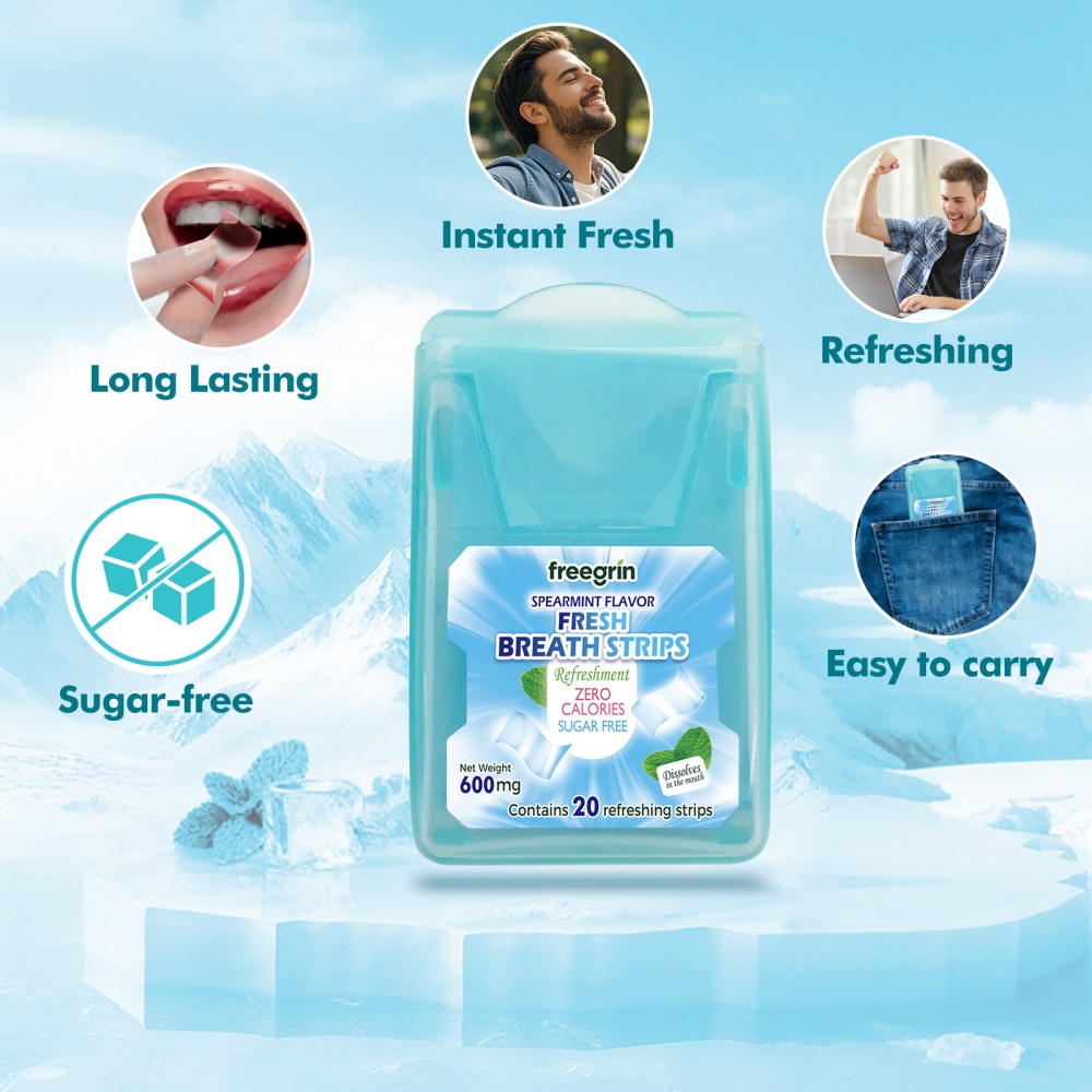 Tiras de Hálito Fresco Sabor M - Teeth Whitening Fast avaliação e preço