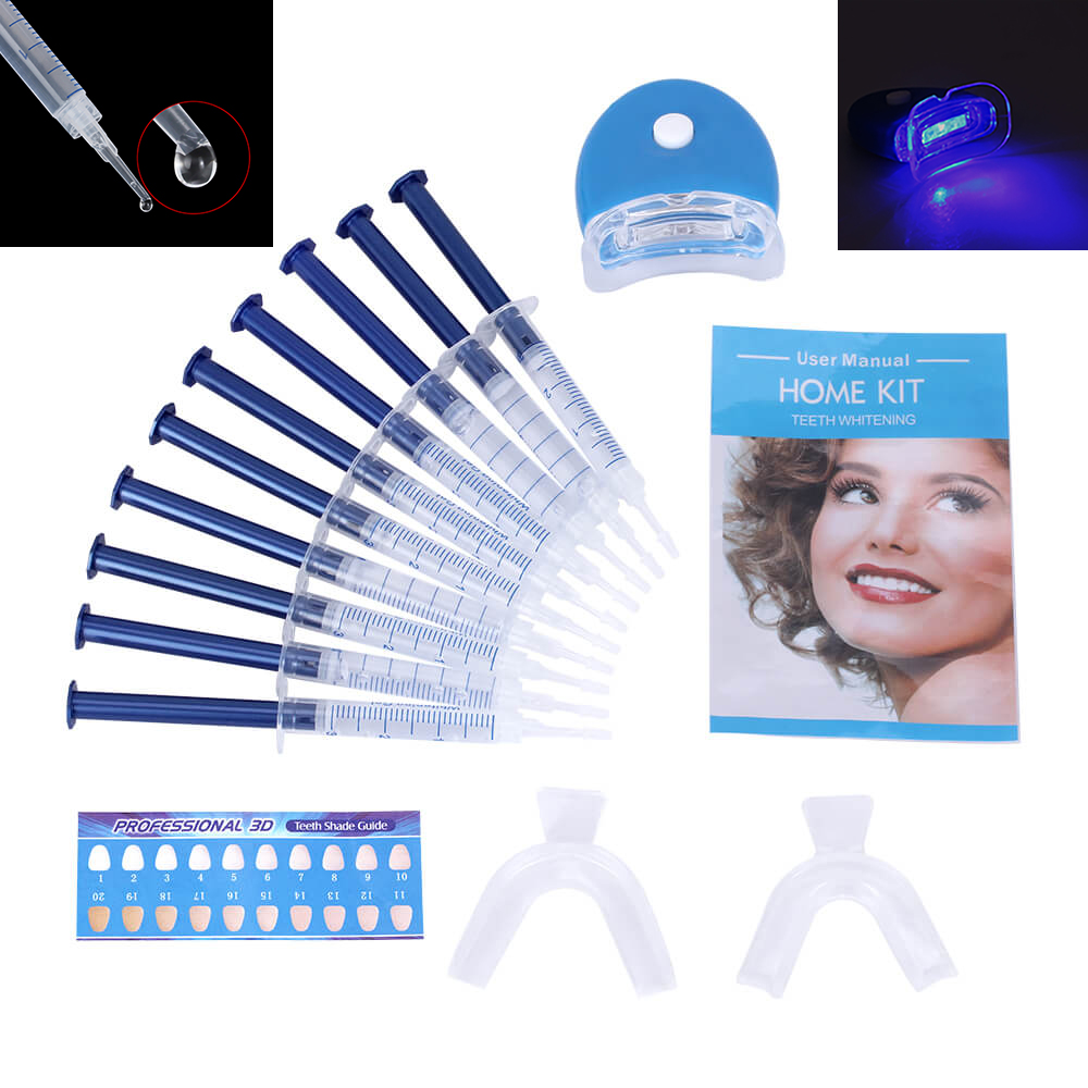 1 conjunto de clareamento dent - Teeth Whitening Q&M avaliação e preço