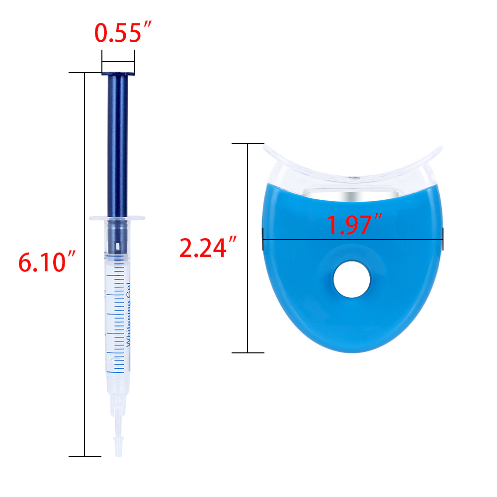 1 conjunto de clareamento dent - Teeth Whitening Q&M avaliação e preço