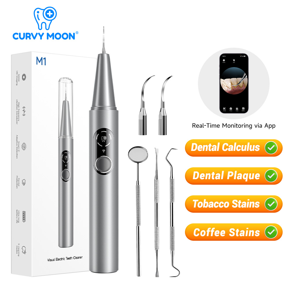 CURVY MOON Limpador de Dentes  - Whitening Teeth Dentist avaliação e preço