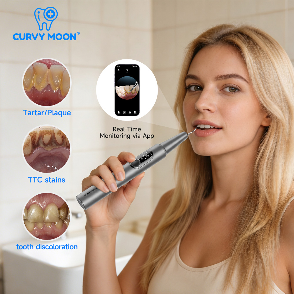 CURVY MOON Limpador de Dentes  - Whitening Teeth Dentist avaliação e preço