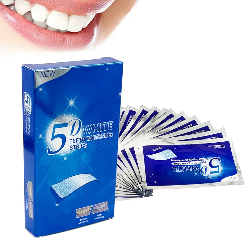 1-12 unidades Adesivos Claread - Teeth Whitening Q&M avaliação e preço