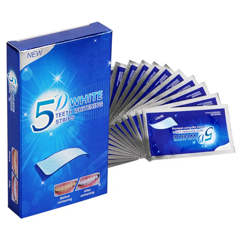 1-12 unidades Adesivos Claread - Teeth Whitening Q&M avaliação e preço
