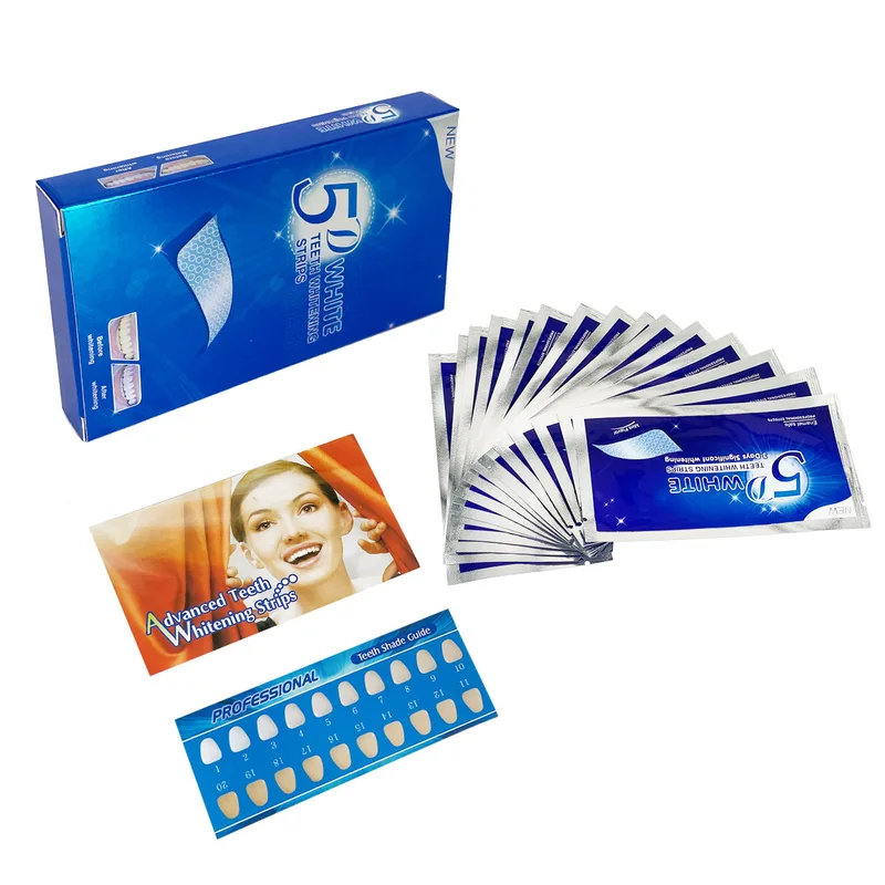 1-12 unidades Adesivos Claread - Teeth Whitening Q&M avaliação e preço