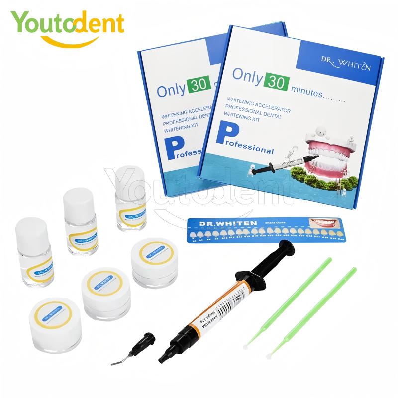 Kit de clareamento dental 35%  - Teeth Whitening Q&M avaliação e preço