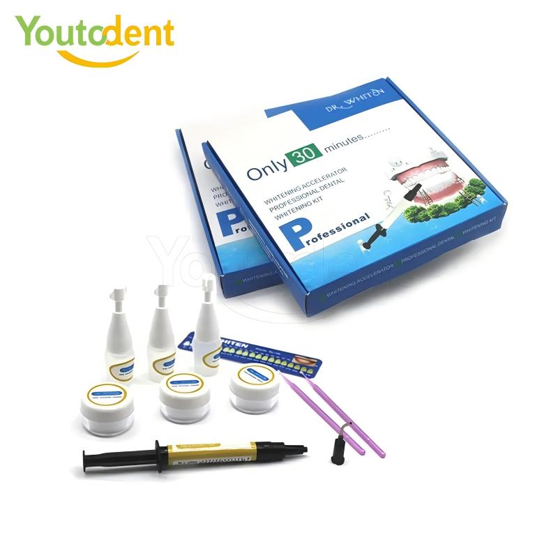 Kit de clareamento dental 35%  - Teeth Whitening Q&M avaliação e preço