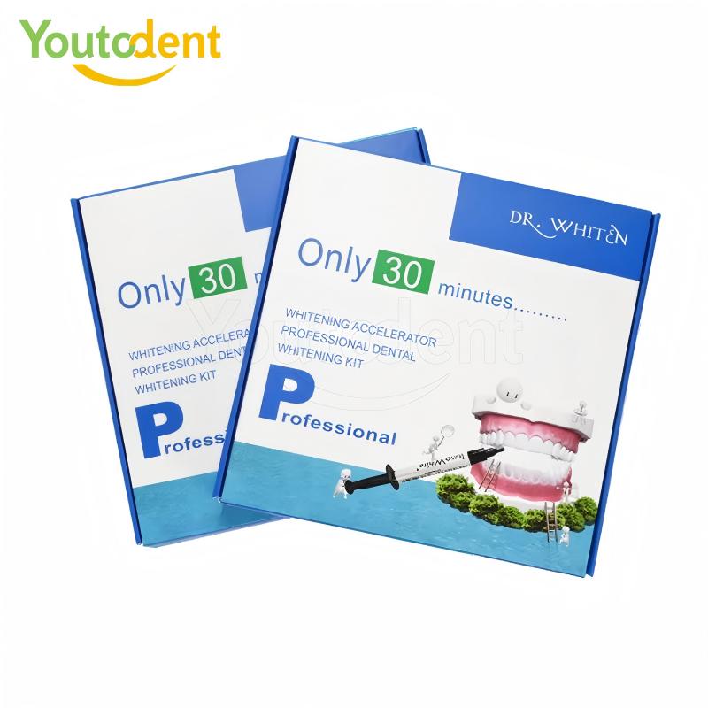 Kit de clareamento dental 35%  - Teeth Whitening Q&M avaliação e preço