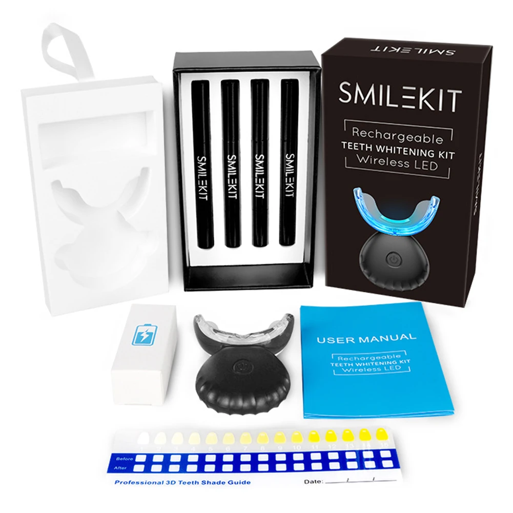 Kit de clareamento dental dos  - Teeth Whitening Near Me avaliação e preço