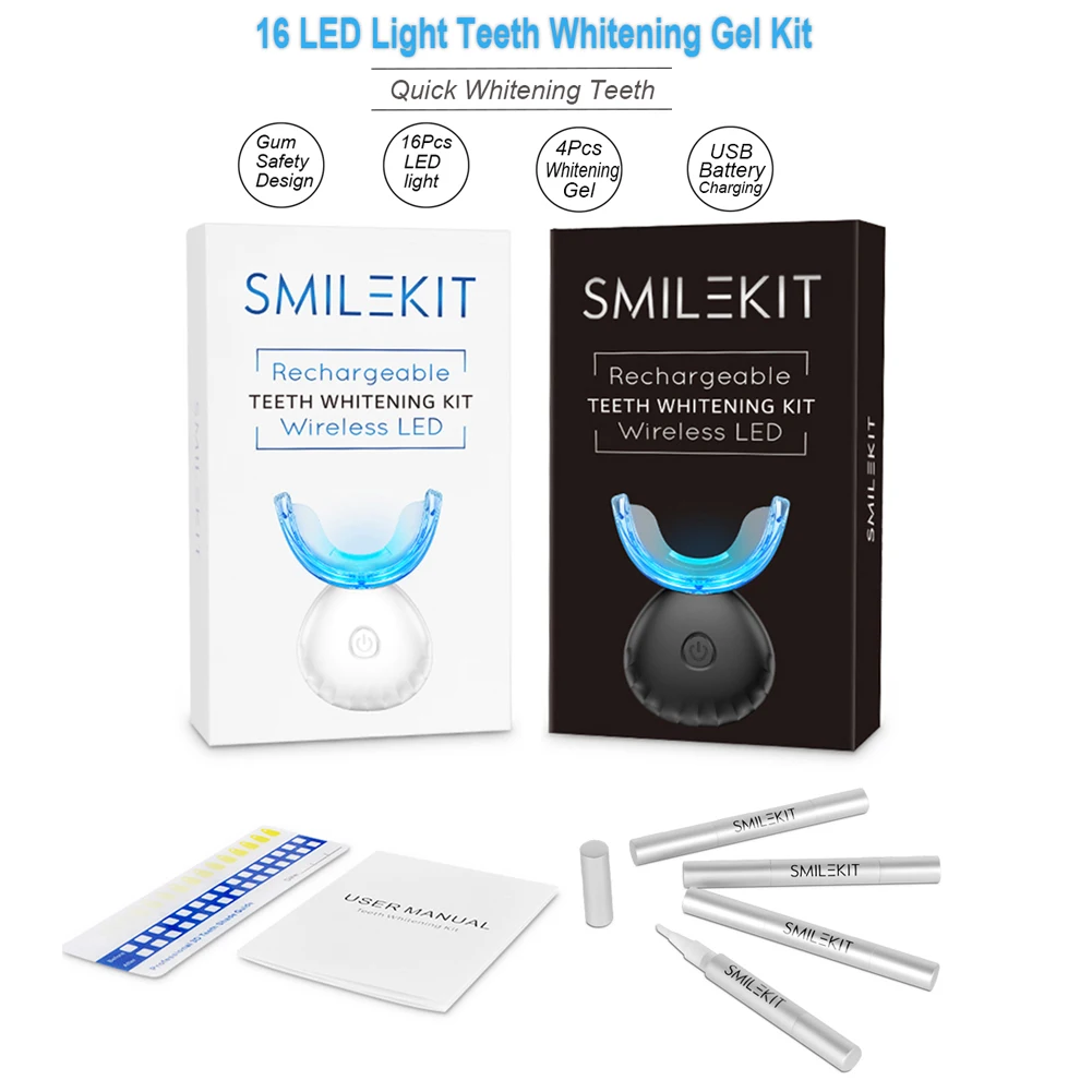 Kit de clareamento dental dos  - Teeth Whitening Near Me avaliação e preço