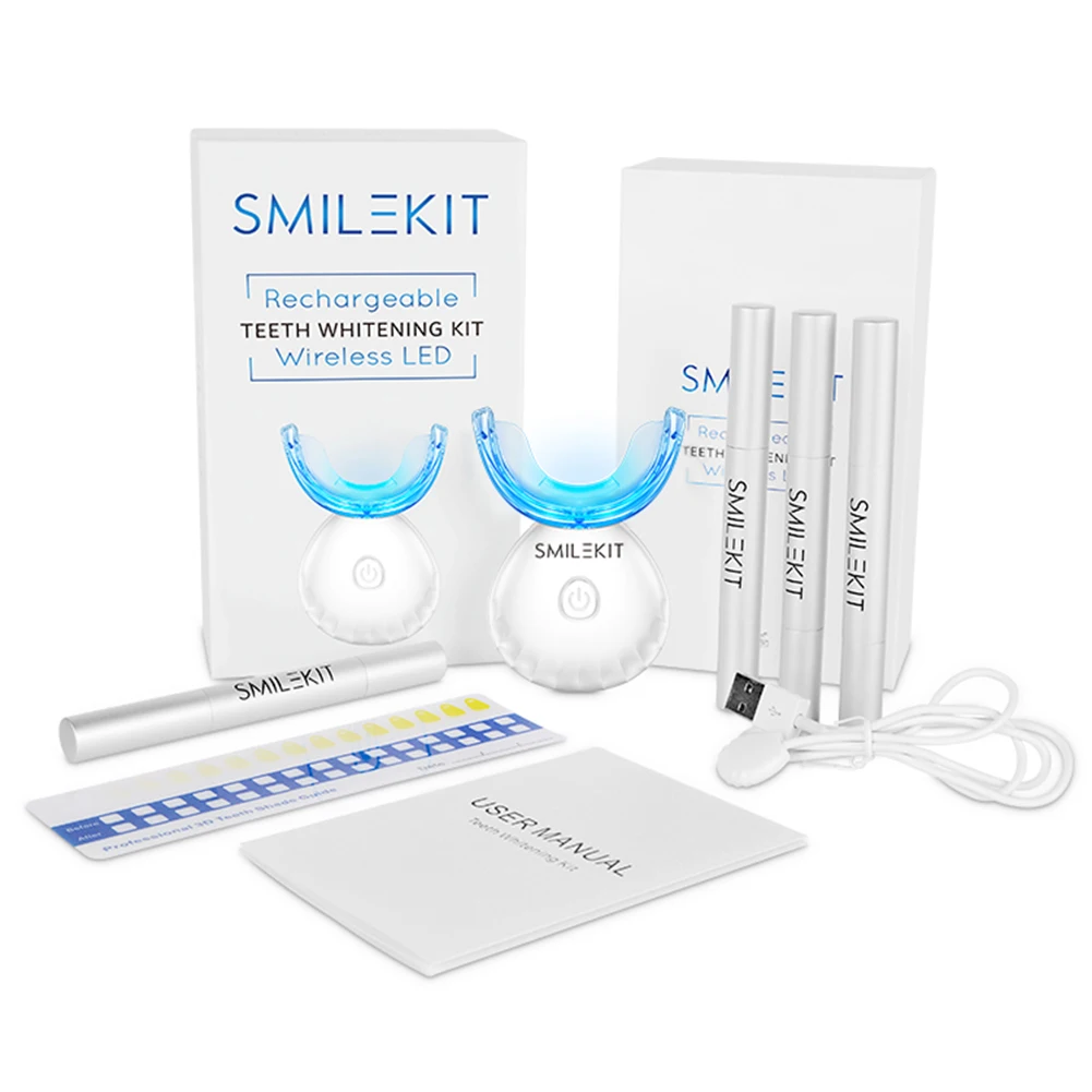 Kit de clareamento dental dos  - Teeth Whitening Near Me avaliação e preço