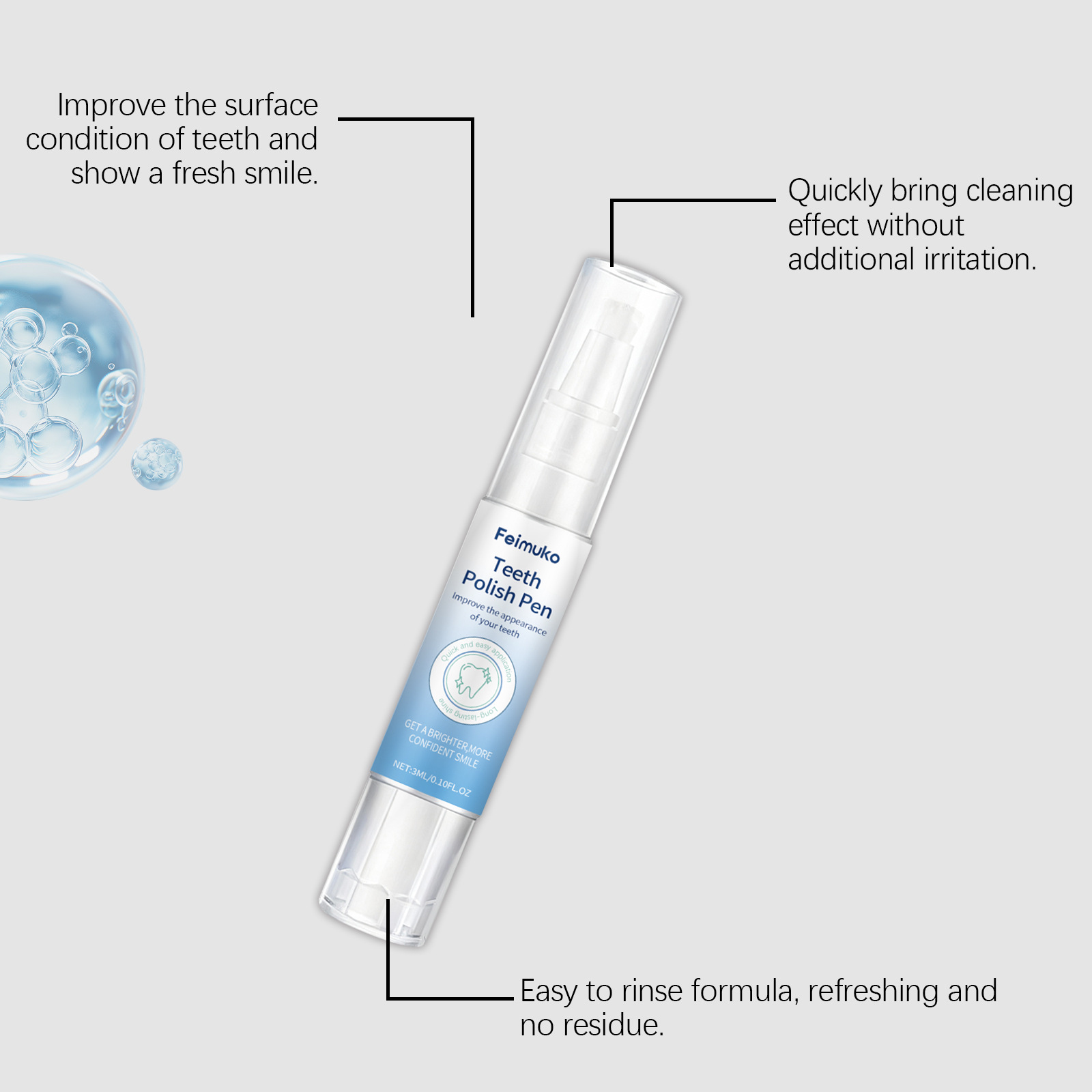 Pintura Clareadora de Dentes I - Teeth Whitening Fast avaliação e preço