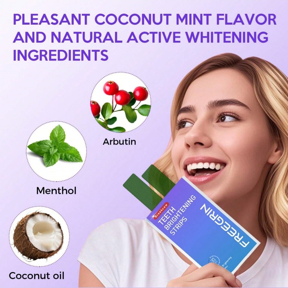 Adesivos de clareamento dental - Teeth Whitening Q&M avaliação e preço