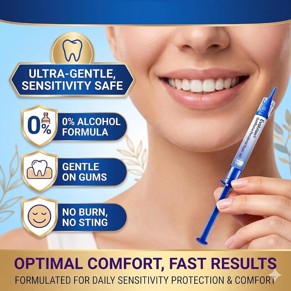 Gel para Cuidado das Gengivas  - Teeth Whitening Q&M avaliação e preço
