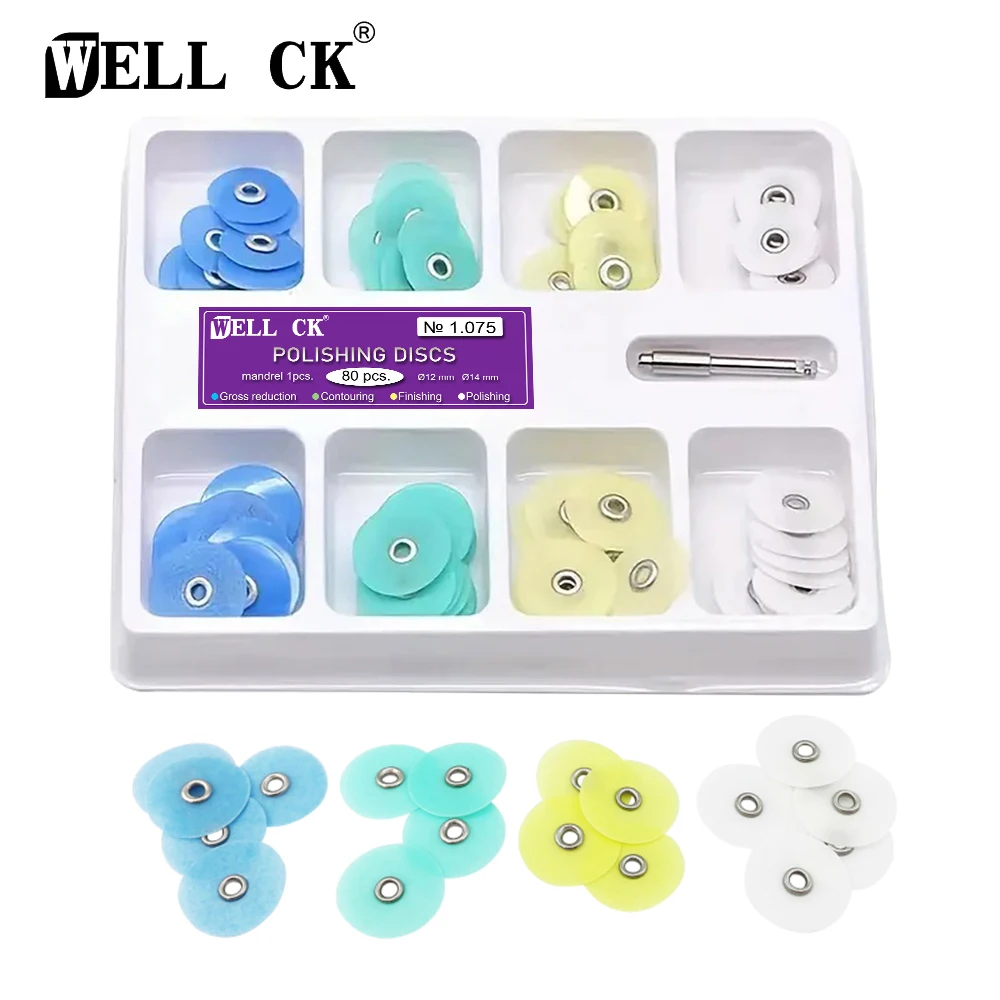 WELLCK Discos de polimento den - Whitening Teeth Dentist avaliação e preço