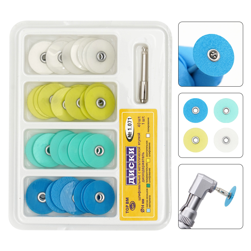 40 pçs/caixa discos de polimen - Whitening Teeth Dentist avaliação e preço
